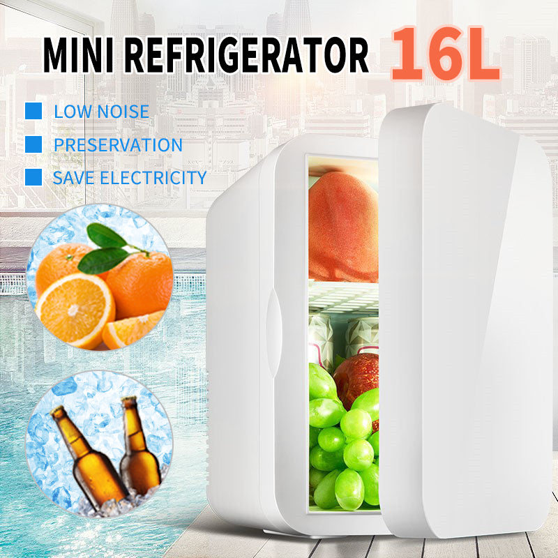 16L Mini Fridge Refrigerator Beauty Fridge/Skincare Fridge/Cosmetics Portable Refrigerator